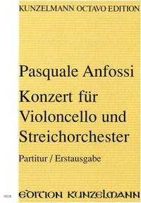 Anfossi, Pasquale: Konzert für Violoncello