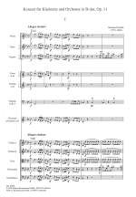 Crusell, Bernhard Henrik: Konzert für Klarinette B-Dur op. 11 B-Dur Product Image