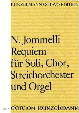 Jommelli, Niccolò: Requiem Es-Dur
