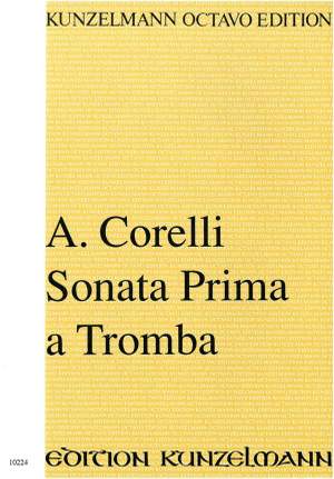 Corelli, Arcangelo: Sonata Prima a Tromba