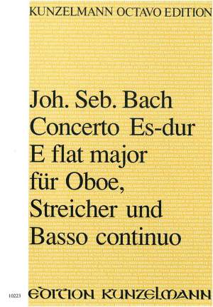 Bach, Johann Sebastian: Konzert für Oboe Es-Dur BWV 1053