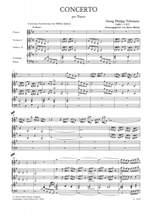 Telemann, Georg Philipp: Konzert für Flöte G-Dur TWV 51:G1 Product Image
