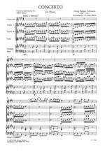 Telemann, Georg Philipp: Konzert für Flöte E-Dur TWV 51:E1 Product Image