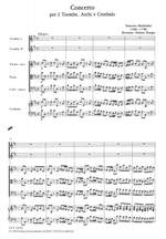 Manfredini, Francesco: Konzert für 1 oder 2 Trompeten Product Image