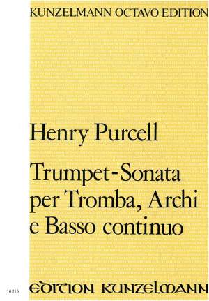 Purcell, Henry: Sonate für Trompete D-Dur