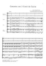Heinichen, Johann David: Konzert für 2 Hörner F-Dur Product Image