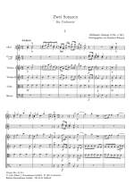 Galuppi, Baldassare: 2 Sonaten für Orchester Product Image