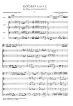 Fasch, Johann Friedrich: Konzert für Oboe a-Moll Product Image