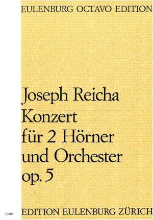 Reicha, Joseph: Konzert für 2 Hörner  op. 5