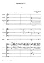 Müller-Zürich, Paul: Sinfonietta I  op. 66 Product Image