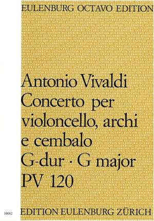 Vivaldi, Antonio: Konzert für Violoncello G-Dur PV 120