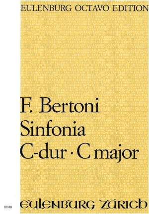 Bertoni, Ferdinando: Sinfonia C-Dur