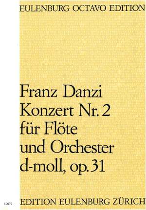 Danzi, Franz: Konzert für Flöte Nr.2 d-Moll op. 31