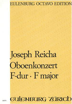 Reicha, Joseph: Konzert für Oboe F-Dur