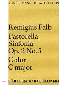 Falb, Remigius: Pastorella Sinfonia C-Dur op. 2/5