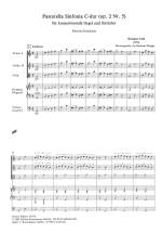 Falb, Remigius: Pastorella Sinfonia C-Dur op. 2/5 Product Image