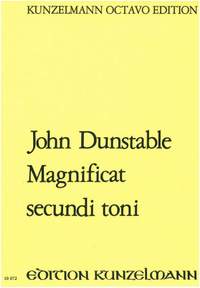 Dunstable, John: Magnificat secundi toni