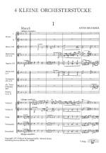 Bruckner, Anton: 4 kleine Orchesterstücke Product Image