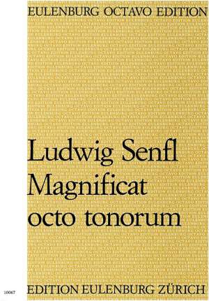 Senfl, Ludwig: Magnificat octo tonorum