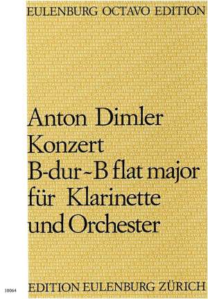 Dimler, Anton: Konzert für Klarinette B-Dur