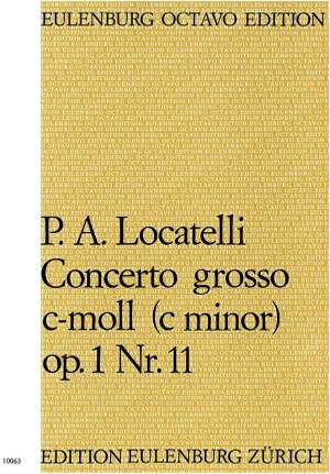 Locatelli, Pietro Antonio: Concerto grosso c-Moll op. 1/11
