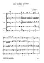 Locatelli, Pietro Antonio: Concerto grosso c-Moll op. 1/11 Product Image