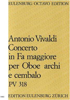 Vivaldi, Antonio: Konzert für Oboe F-Dur PV 318 F-Dur