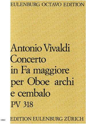 Vivaldi, Antonio: Konzert für Oboe F-Dur PV 318 F-Dur