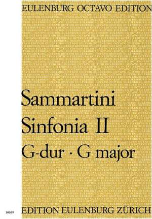 Sammartini, Giuseppe: Sinfonie 2 G-Dur