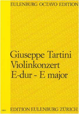 Tartini: Violin Concerto in E major, D51