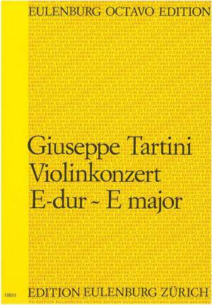 Tartini: Violin Concerto in E major, D51