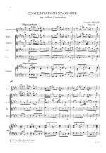 Tartini: Violin Concerto in E major, D51 Product Image
