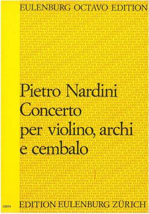 Nardini, Pietro: Konzert für Violine G-Dur
