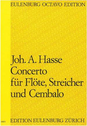 Hasse, Johann Adolph: Konzert für Flöte F-Dur