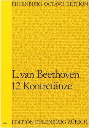 Beethoven, Ludwig van: 12 Kontretänze  WoO 14