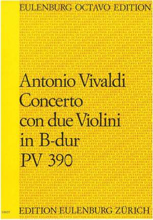 Vivaldi, Antonio: Konzert für 2 Violinen B-Dur PV 390