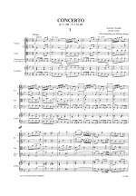 Vivaldi, Antonio: Konzert für 2 Violinen B-Dur PV 390 Product Image
