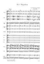 Bach, Carl Philipp Emanuel: Magnificat Product Image