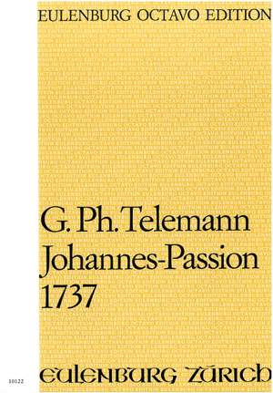 Telemann, Georg Philipp: Johannes-Passion  TWV 5:22