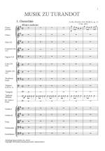 Weber, Carl Maria von: Musik zu Turandot  op. 37 Product Image