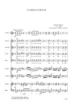Haydn, Michael: Completorium Product Image