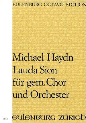Haydn, Michael: Lauda Sion
