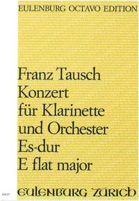 Tausch, Franz Wilhelm: Konzert für Klarinette Es-Dur