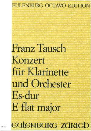Tausch, Franz Wilhelm: Konzert für Klarinette Es-Dur