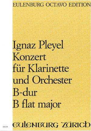 Pleyel, Ignaz Josef: Konzert für Klarinette Nr. 2 B-Dur