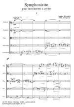 Kovach, Andor: Symphonietta Product Image
