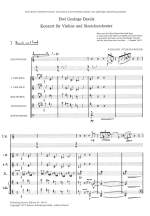Sturzenegger, Richard: 3 Gesänge Davids - Violinkonzert Product Image