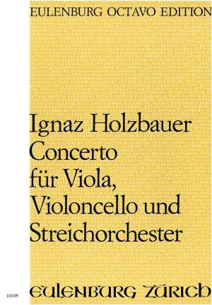 Holzbauer, Ignaz: Konzert für Viola und Violoncello