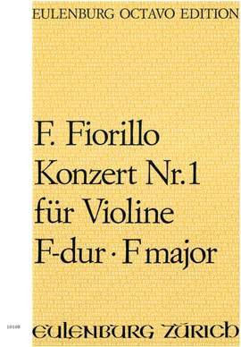 Fiorillo, Federico: Konzert für Violine Nr.1 F-Dur