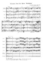 Händel, Georg Friedrich: Ouvertüre aus: ''Rodelinda''/Suite aus: ''Terpsicore'' Product Image